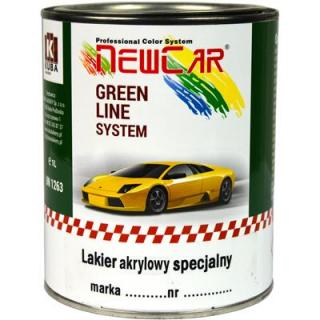 NewCar Heavy Off Road 5001 CZARNY SUPER TWARDA powłoka nawierzchniowa  850gr. + utwardzacz