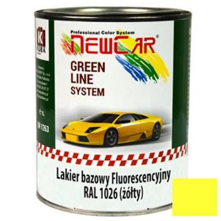 NewCar Lakier bazowy FLUORESCENCYJNY RAL 1026 ŻÓŁTY