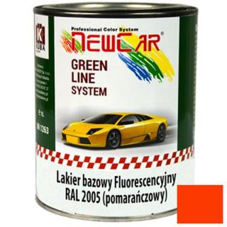 NewCar Lakier bazowy FLUORESCENCYJNY RAL 2005 POMARAŃCZOWY