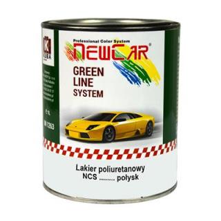 NewCar Lakier poliuretanowy 2K NCS S 0300-N połysk white 1L