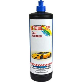 NewCar mleczko polerskie niebieskie 1000ml.