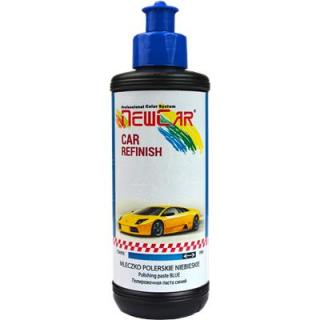 NewCar mleczko polerskie niebieskie 250ml.