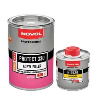 Novol Podkład akrylowy Protect 330 (1L+utw.) szary