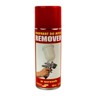 Preparat do usuwania powłok lakierniczych REMOVER spray 400ml.