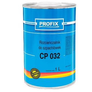 Profix CP 032 Rozcieńczalnik do szpachlówek natryskowych 1L