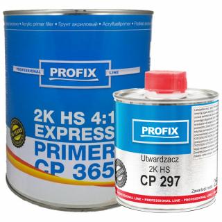 Profix Podkład akrylowy 2K HS 4:1 EXPRESS CP 365 BIAŁY kpl.