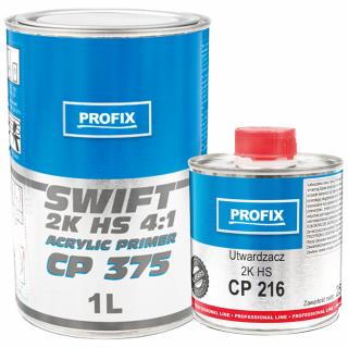 Profix Podkład akrylowy CP 375 2K HS 4:1  SWIFT SZARY kpl.