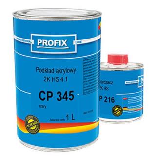 PROFIX Podkład akrylowy szary CP 345 4:1 kpl.