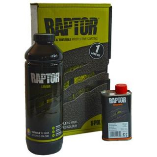 U-POL Raptor środek ochrony karoserii 1 butelka (do barwienia)