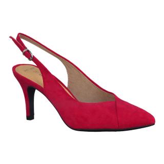 Sandały damskie Marco Tozzi 2-29611-24 500 Marco Tozzi 2-29611-24 500 RED sandały damskie czerwone