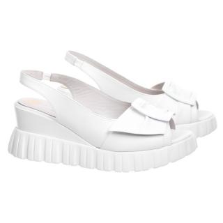 Sandały damskie Venezia 00301230 WHITE Venezia 00301230 WHITE sandały damskie białe