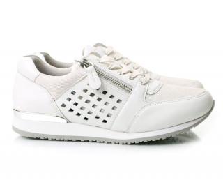 Sneakersy damskie Caprice 9-23503-24 197 Caprice 9-23503-24 197 WHITE COMB sneakersy damskie białe