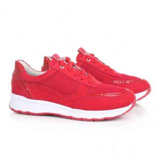 Sneakersy damskie Jana 8-23663-26 500 Jana 8-23663-26 500 RED sneakersy damskie czerwone