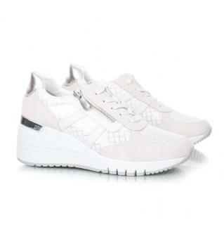 Sneakersy damskie Marco Tozzi 2-23765-26 111 OFFWHITE COMB Sneakersy damskie Marco Tozzi 2-23765-26 111 OFFWHITE COMB białe