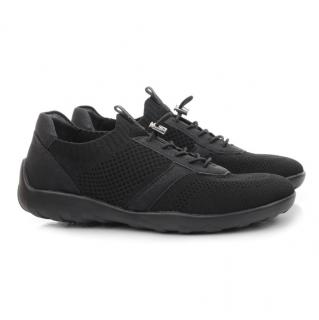 Sneakersy damskie Remonte R3511-01 BLACK Remonte R3511-01 BLACK sneakersy damskie czarne