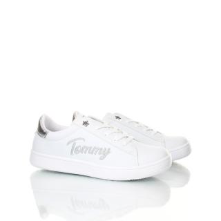 Sneakersy damskie Tommy Hilfiger T3A4-31020-1190X025 Sneakersy damskie Tommy Hilfiger T3A4-31020-1190X025 białe