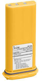 AKUMULATOR (pakiet) ICOM BP-234 (dla jednostek ratunkowych)