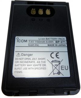 AKUMULATOR (pakiet) Li-Ion ICOM BP-271