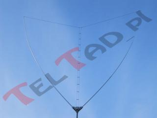 ANTENA DELTA KF 1 kW V2012 WIELOPASMOWA ALUMINIOWA nowa wersja