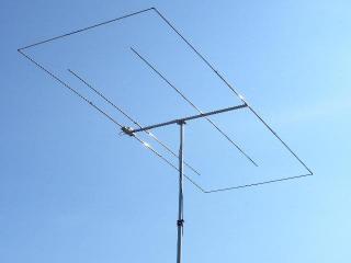 ANTENA DUAL-BAND MOXON-BEAM 28/50 MHz 2+2el. 150cm