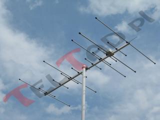ANTENA DUAL-BAND YAGI DK7ZB 144/430 MHz 5+8el. 150cm