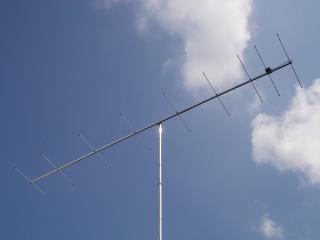 ANTENA YAGI DK7ZB 144 MHz 9el. 28/50 500cm 14.7dBi