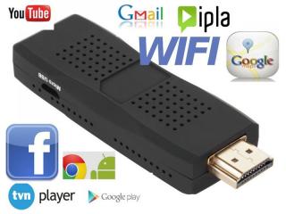 PRZYSTAWKA DO TELEWIZORA Z SYSTEMEM ANDROID 4.0 - SMART TV ANDROID DONGLE CABLETECH