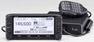 RADIOTELEFON ICOM ID-5100E VHF/UHF D-STAR GPS