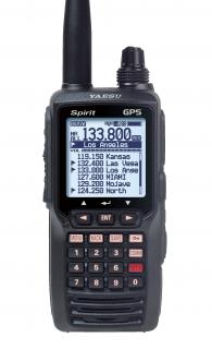 RADIOTELEFON LOTNICZY YAESU FTA-750L SPIRIT Z GPS, ILS, VOR