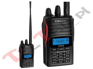 RADIOTELEFON MIDLAND CT-210  VHF 136 - 174 MHz