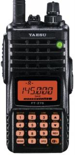 RADIOTELEFON RĘCZNY YAESU FT-270E VHF