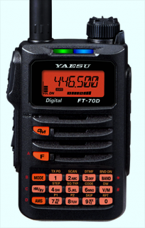 RADIOTELEFON RĘCZNY YAESU FT-70DE VHF\UHF