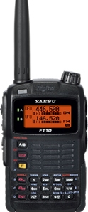 RADIOTELEFON YAESU FT-1DE VHF/UHF GPS APRS czarny