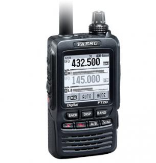RADIOTELEFON YAESU FT-2DE VHF/UHF GPS APRS