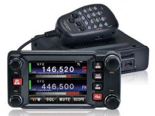 RADIOTELEFON YAESU FTM-400DE VHF/UHF APRS GPS