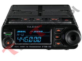 RADIOTELEFON YAESU FTM10E UHF/VHF