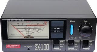 REFLEKTOMETR DIAMOND SX-100 1.6-60 MHz 3kW