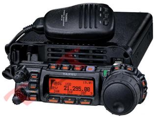 TRANSCEIVER YAESU FT-857D Z ZESTAWEM SEPARACYJNYM YSK-857