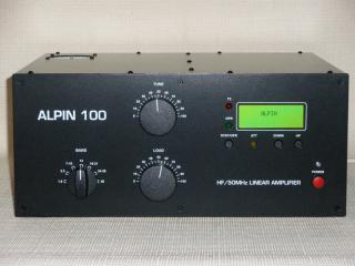 WZMACNIACZ MOCY ALPIN 100 HF + 50MHz 1 kW LAMPOWY