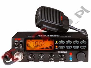 Zestaw CB Intek M490 + Antena Sirio AS 100 MAG