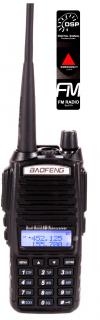 ZESTAW RADIOTELEFON BAOFENG UV-82 VHF/UHF PMR 5 W + ANTENA NAGOYA NA-771 SMA-F