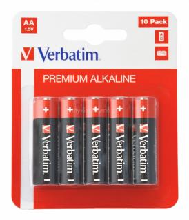 Baterie Verbatim AA-LR6 Alkaline 15V 10szt blister