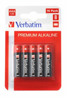 Baterie Verbatim AAA-LR03 Alkaline 15V 10szt blister
