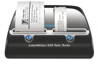 Drukarka DYMO LabelWriter 450 Twin Turbo S0838870 Autoryzowany Dystrybutor DYMO. Sklep stacjonarny - Warszawa!