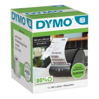 Etykiety Dymo logistyczna XXL - DHL - 102 x 210 mm dla modelu LW XL 2166659 Autoryzowany Dystrybutor DYMO. Sklep stacjonarny - Warszawa!