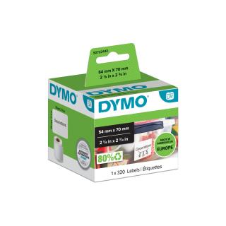 Etykiety DYMO na dyskietkę - 70 x 54 mm biały S0722440 / 99015 Autoryzowany Dystrybutor DYMO. Sklep stacjonarny - Warszawa!