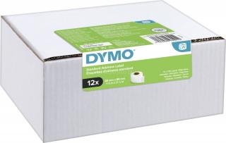 Etykiety DYMO standardowe adresowe - 89 x 28 mm biały 2093091 - 12 rolek Autoryzowany Dystrybutor DYMO. Sklep stacjonarny - Warszawa!