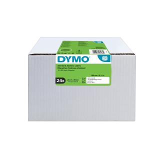 Etykiety DYMO standardowe adresowe - 89 x 28 mm biały S0722360 - 24 rolki Autoryzowany Dystrybutor DYMO. Sklep stacjonarny - Warszawa!