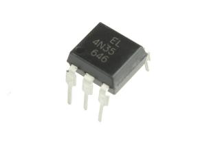 4N35  Transoptor DIP6 (2szt)