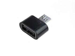 Adapter OTG: wtyk micro USB - gniazdo USB